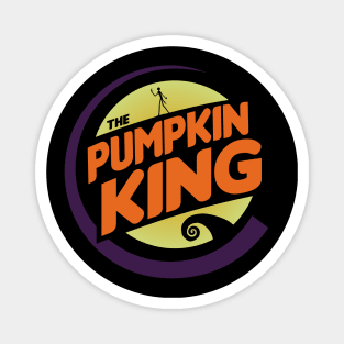 Pumpkin King Magnet